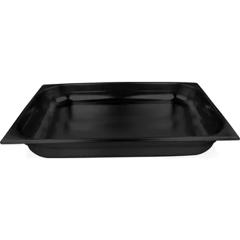 Maxima Teflonová Gastronádoba 1/1 GN - nepřilnavá - hloubka 4 cm - 53 x 32,5 cm - ocel