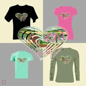 tričko ČEČOVICE · Srdce · O·POHÁDKOVÉ - 1 ks| Dětské 146 cm (10 let)