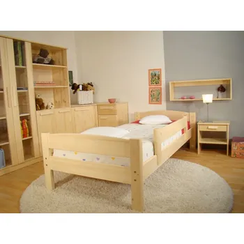 Dětská postel ROALHOLZ postel pro děti ELEA B 90x200 smrk