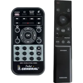 Dálkový ovladač SAMSUNG AH81-15498A - dálkový ovladač duplikát