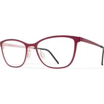 Brýlová obroučka Blackfin 863 červená růžová mat, stranice červená růžová mat 1013