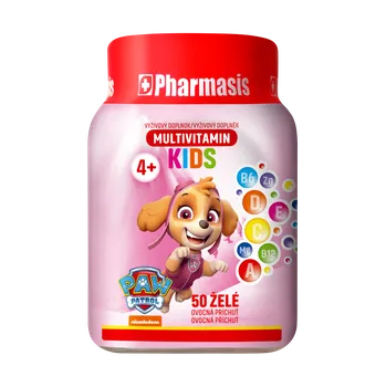 Pharmasis Multivitamin Kids Tlapková patrola želé pro děti 50 ks