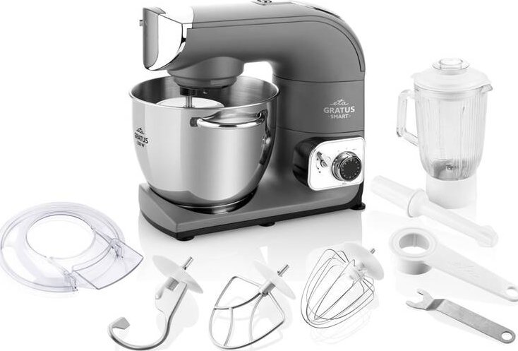 foto Kuchyňský robot ETA Gratus Smart 0028 90025 šedý/bílý