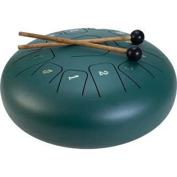 Dimavery TD-12, tongue drum, zelený