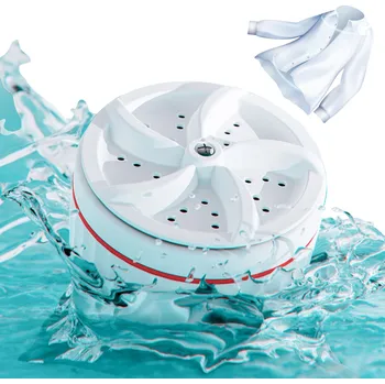 Praní a péče o prádlo Deminas Unikátní přenosná cestovní USB pračka