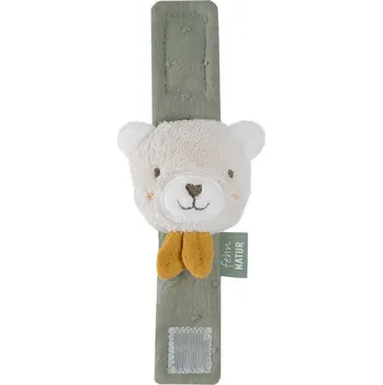 BABY FEHN Chrastící náramek medvěd FehnNatur