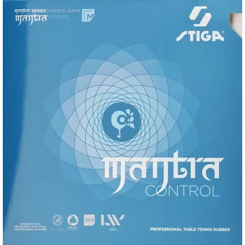 Raketový sport STIGA - Mantra Control Barva: Černá, Tloušťka houby: 2,0