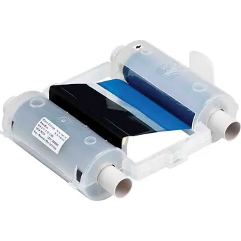 Pásek do tiskárny Globalmark ribbon - Blk-Blue ribbon /400mm long panels