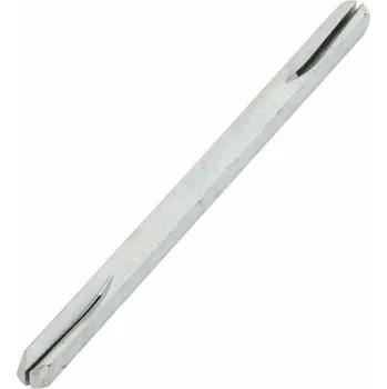 Dveřní kování Čtyřhran klika - klika se zářezem 8x160mm RC.8x160.T