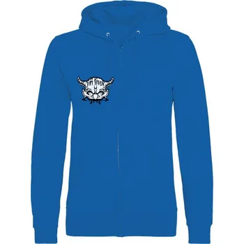 Pánská mikina Mikina na zip unisex s potiskem Mikina Sivok dámská b pánské