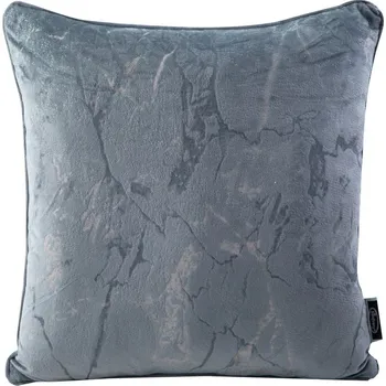Povlečení Sametové dekorační povlečení na polštář WERA v grafitové barvě 40x40cm Rozměr polštáře: 40x40cm