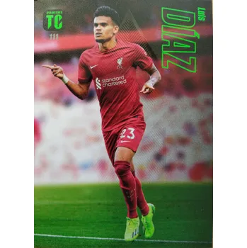 Sběratelská karetní hra Luis Diaz