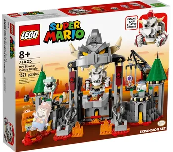 Stavebnice LEGO LEGO Super Mario 71423 Boj ve Dry Bowserově hradu – rozšiřující set