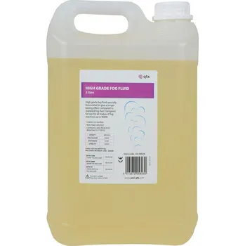 Výrobník mlhy QTX náplň do výrobníku mlhy oranžová, 5L