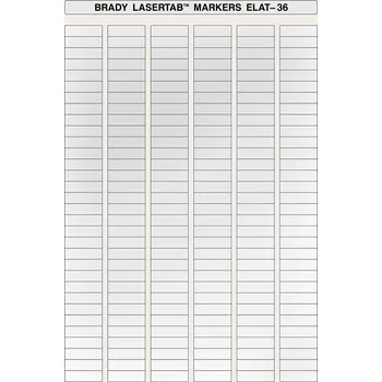 Samolepící etiketa ELAT-36-773-10