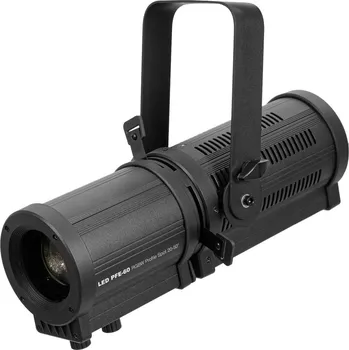 Eurolite LED PFE-60 RGBW Profile Spot 25°- 50°, DMX
