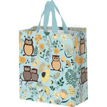 Taška lamino 14l SOVY modrá