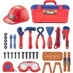 Kreativní sada nářadí pro kutily 32 ks