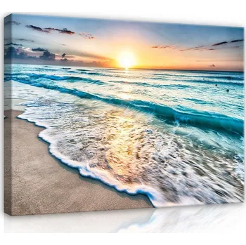 Obraz Postershop Obraz na plátne: Príliv (3) - 75x100 cm