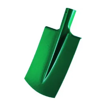 Rýč Rýč hranatý kalený komaxit bez násady