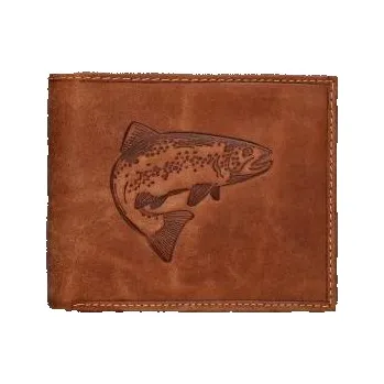 Peněženka Animals World peněženka N992 cognac Fish