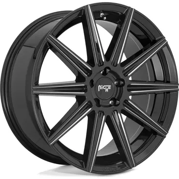 Alu kolo Niche M243 TIFOSI disk 20x9 5x112 66.56 ET27, Gloss black