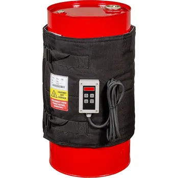 Bojler CEMO Ohřívací polo plášť na sud 105 a 120 litrů, do 90°C, 400W, 230V(HB-119856B)