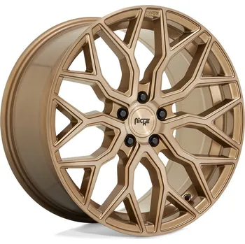 Alu kolo Niche M263 MAZZANTI disk 20x10.5 5x120 72.56 ET35, Bronze brushed