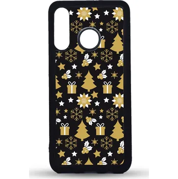Pouzdro na mobilní telefon Mobilní kryt Huawei Vánoce Model telefónu: Huawei P30 lite