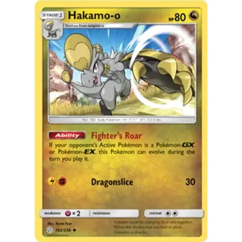 Karetní hra Hakamo-o 162/236 - Cosmic Eclipse Typ karty: Non-Holo