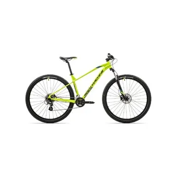 Horské kolo Rock Machine Manhattan 40-29 (Gloss Radioactive Yellow/Black/Blue), M
