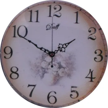 Dekorativní magnet ALTRO Magnetka na lednici hodiny Duff GT88038 Skladem v ČR