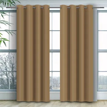 Závěs Jednobarevný závěs - Béžový Uchycení závěsu: Řasící páska 1