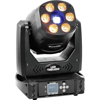 Světelný efekt EUROLITE LED TMH-H90 Hybrid Moving-Head Spot/Wash COB