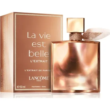 Parfém Lancome Lancome La Vie Est Belle L´Extrait, Parfumovaná voda 50ml Pre ženy Parfumovaná voda