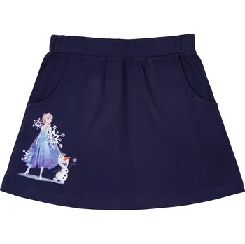 Dívčí sukně Dívčí sukně FROZEN ELSA A OLAF modrá tmavá Barva: Modrá, Velikost: 98/104