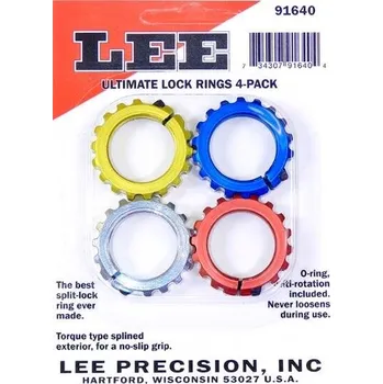 Příslušenství pro sportovní střelbu ULTIMATE LOCK RINGS 4 PACK