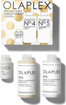 Kosmetická sada Olaplex Strong Days Ahead Hair Kit
