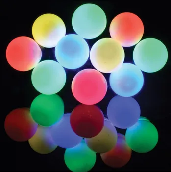 Venkovní osvětlení Lyyt BOF10MC, venkovní LED světelný řetěz, 10x LED lamp multicolour, IP44