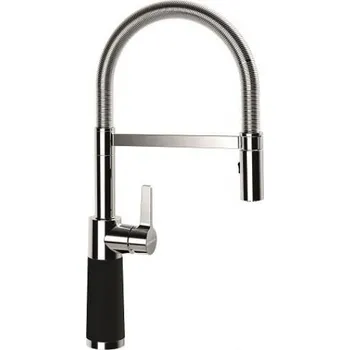 Vodovodní baterie Schock Baterie dřezu SC-550 Night pevné ramínko