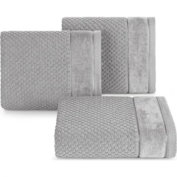 Osuška FRIDA 70 x 140cm, šedá