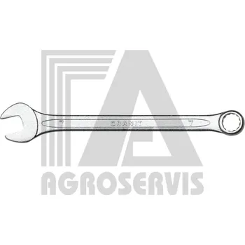 Klíč Kombinovaný klíč, zahnutý, 7 mm