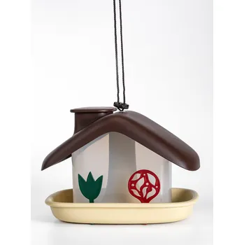 Krmítko pro ptáka Plastia domek 21 cm