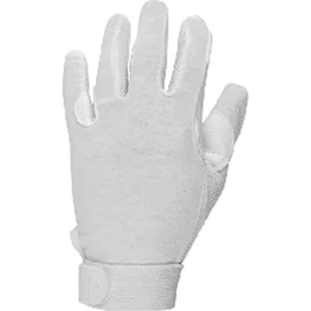 Umbria Equitazione Rukavice jezdecké Light Cotton Umbria Equitazione, bílé XXL