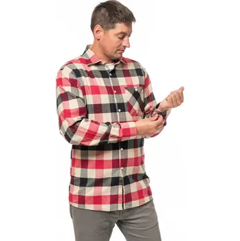 LUIZ Pánská flanelová košile Bruno 182 Velikost: 45
