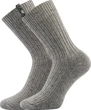 Pánské ponožky VoXX Aljaška šedé melé