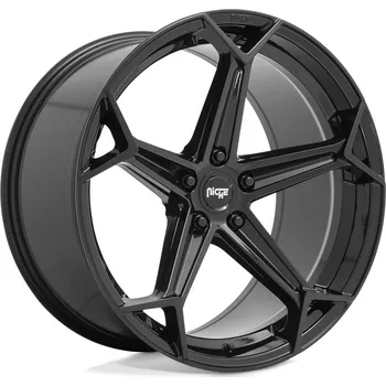 Alu kolo Niche N258 ARROW disk 20x9 5x114.3 72.56 ET25, Gloss black