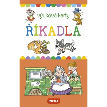 Výuková hračka INFOA Říkadla výukové karty