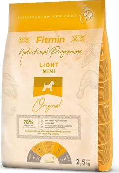 Krmivo pro psa Fitmin Nutritional Programme Dog Adult Mini Light 2,5 kg