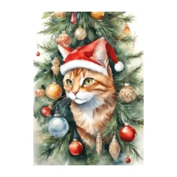 T-shock Přáníčko s potiskem Krásné Vánoce